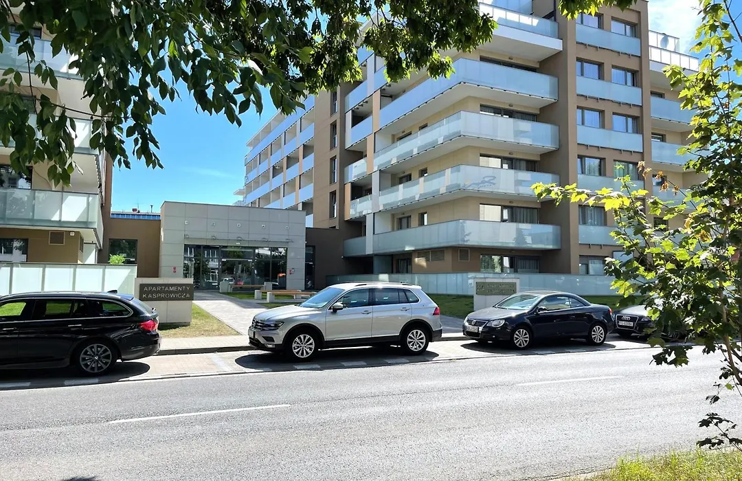 Baltic Style Spa Apartment - Free Swimming Pool, Saunas & Fitness - Kasprowicza 20-1
