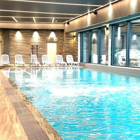 Baltic Style Spa Apartment - Free Swimming Pool, Saunas & Fitness - Kasprowicza 20-2